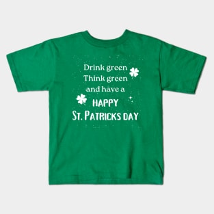 St patricks day Kids T-Shirt